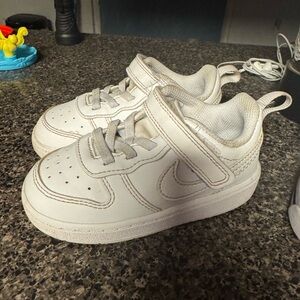 Nike Kids White Sneakers